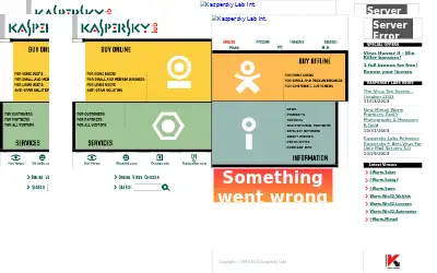 kaspersky.com in 1998
