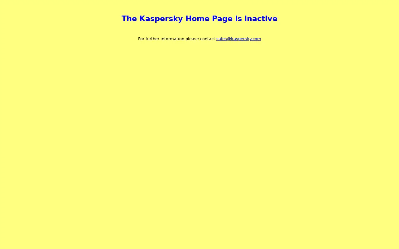 kaspersky.com on June 19, 2000