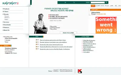 kaspersky.com in 2004