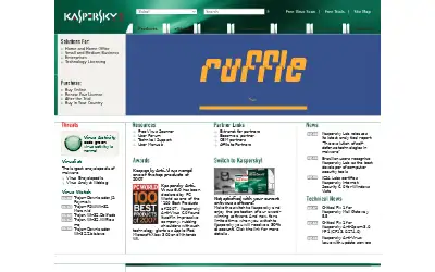 kaspersky.com in 2007