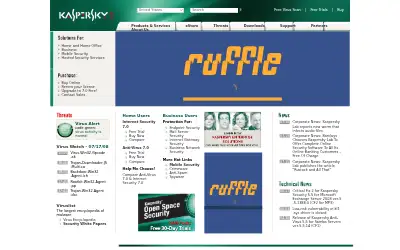 kaspersky.com in 2008