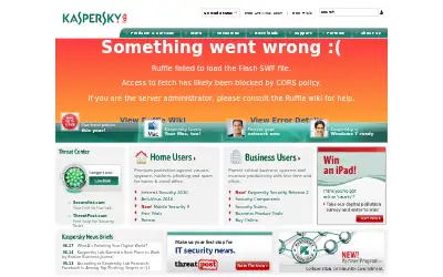 kaspersky.com in 2010
