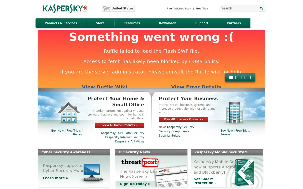 kaspersky.com on July 1, 2011