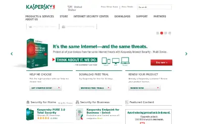 kaspersky.com in 2014