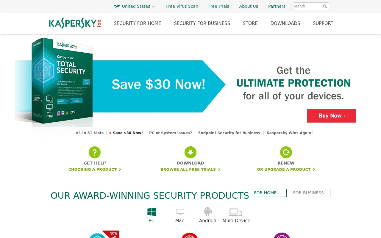 kaspersky.com in 2015