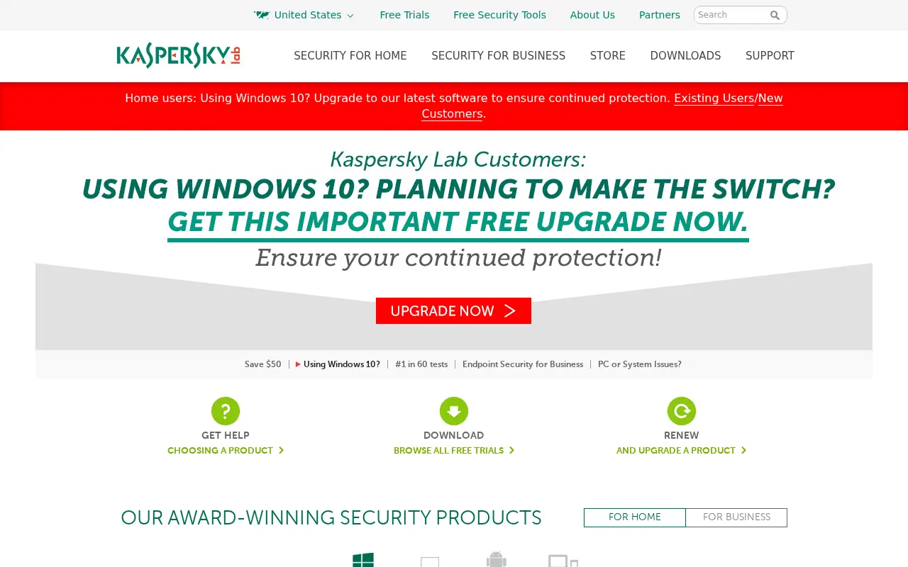 kaspersky.com on July 1, 2016
