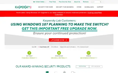 kaspersky.com in 2016