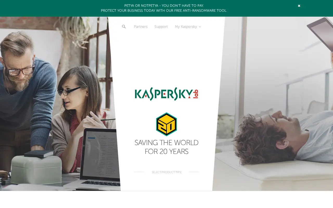 kaspersky.com in 2017