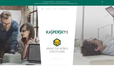 kaspersky.com in 2017