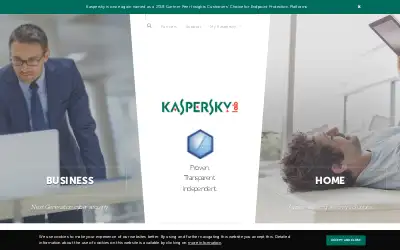 kaspersky.com in 2018