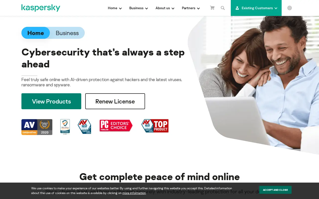 kaspersky.com in 2022