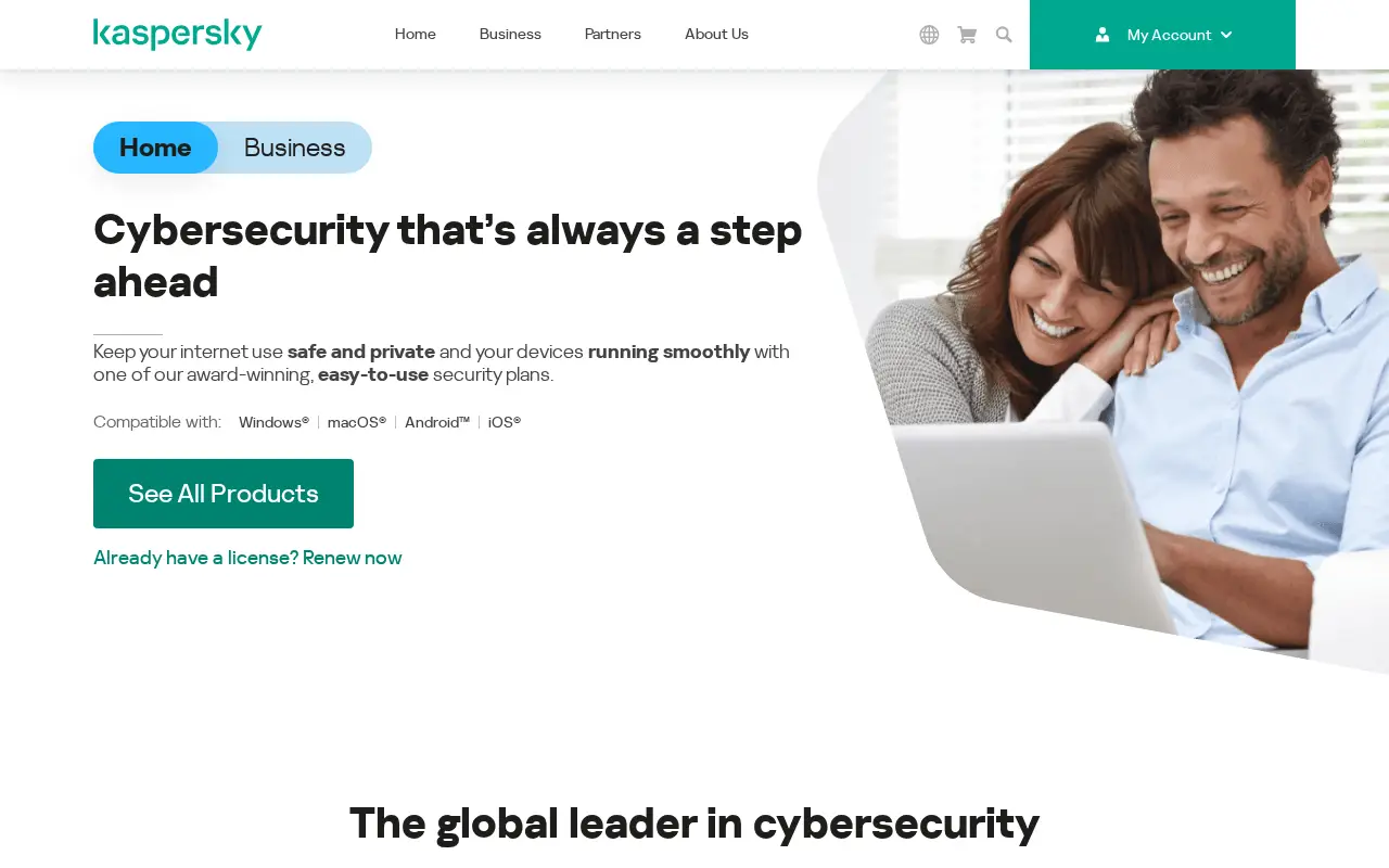 kaspersky.com in 2023