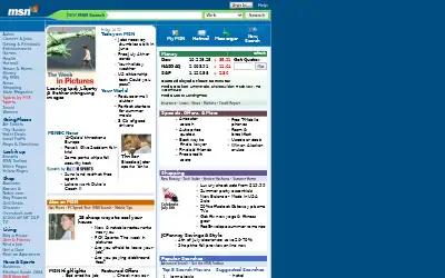msn.com in 2004