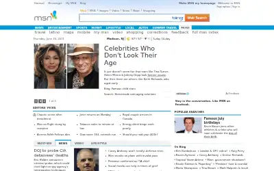 msn.com in 2011