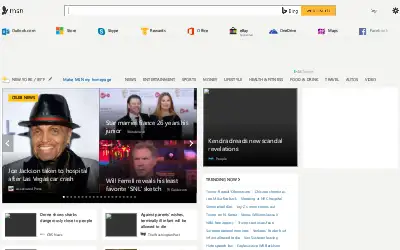 msn.com in 2017