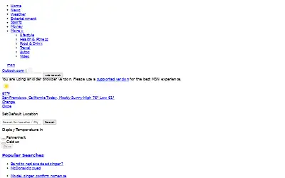msn.com in 2018