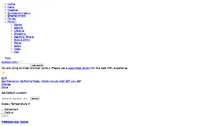 msn.com in 2021