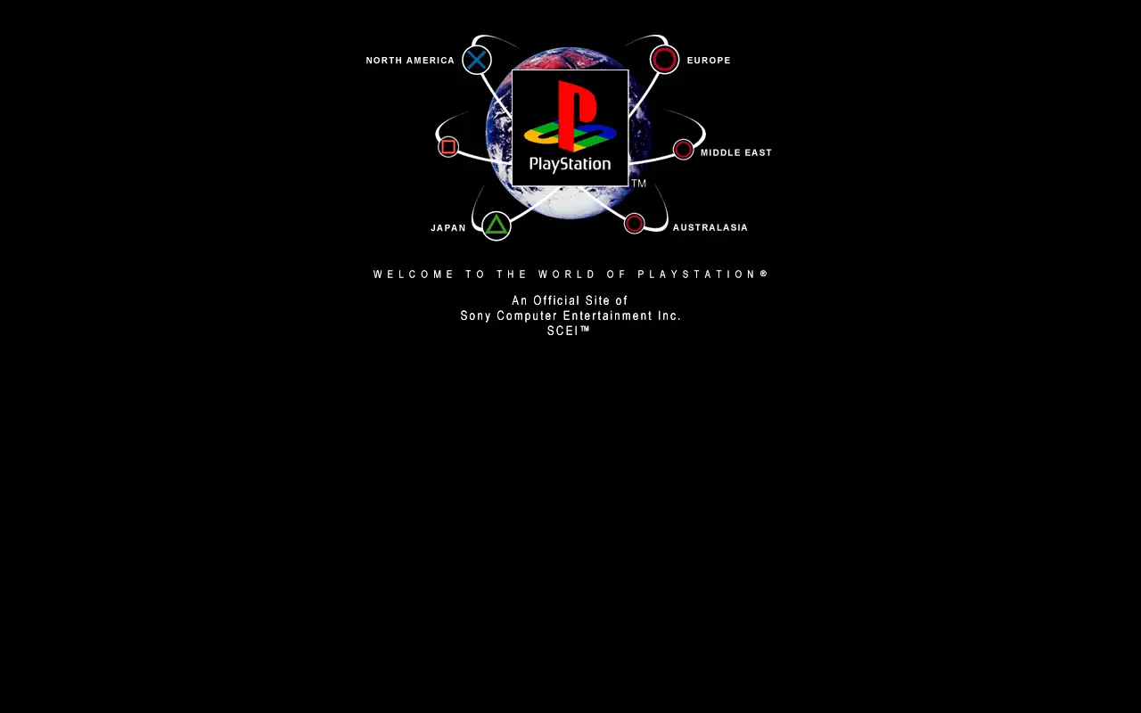 playstation.com in 1998