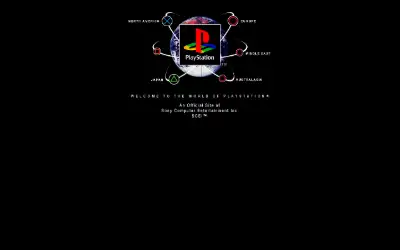 playstation.com in 1999