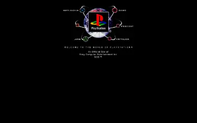playstation.com in 2000