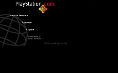 playstation.com in 2002