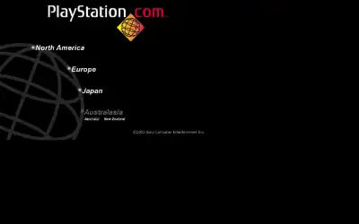 playstation.com in 2003