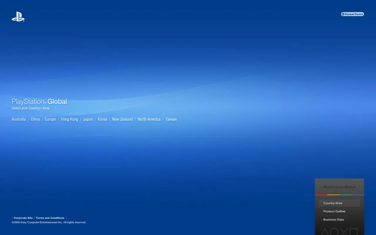 playstation.com in 2006