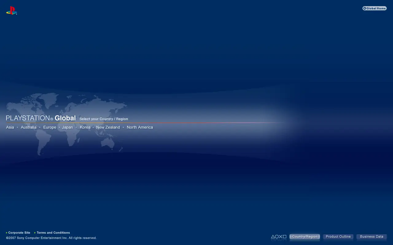 playstation.com in 2007