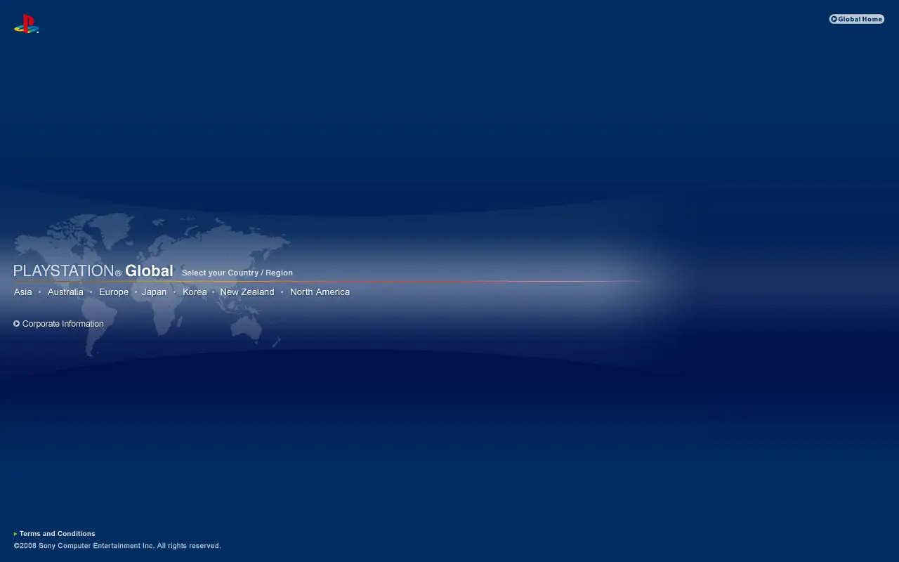 playstation.com in 2008