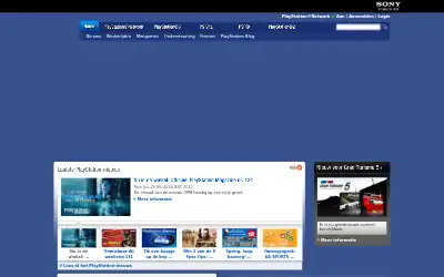 playstation.com in 2012