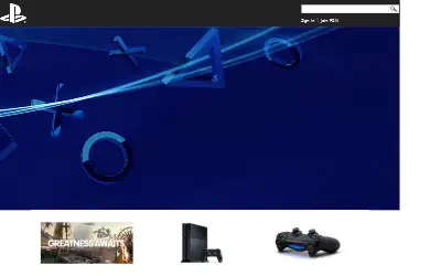 playstation.com in 2013