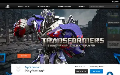 playstation.com in 2014