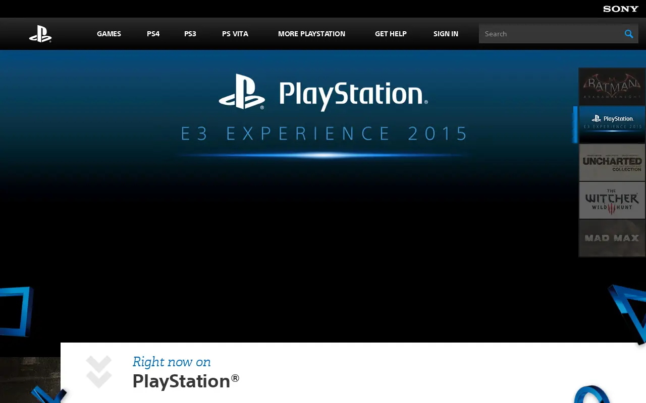 playstation.com in 2015