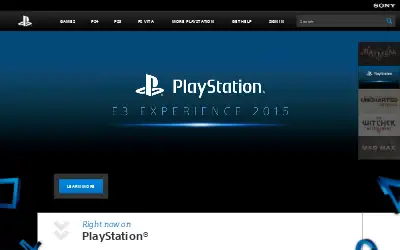 playstation.com in 2015