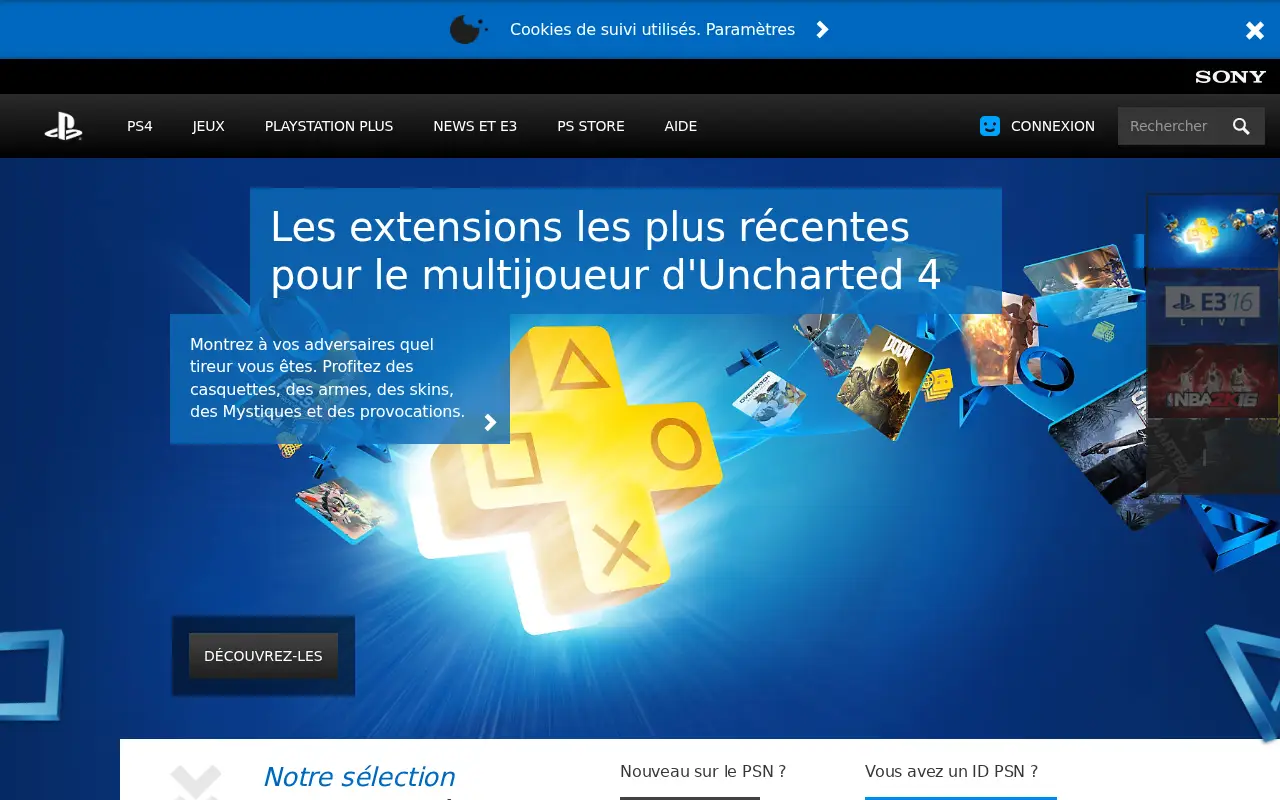 playstation.com in 2016