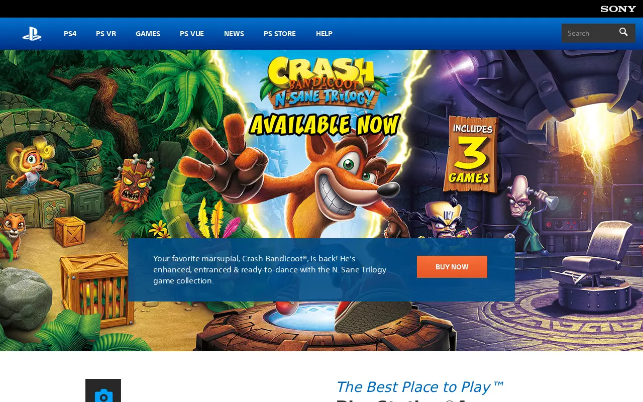 playstation.com in 2017
