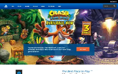 playstation.com in 2017