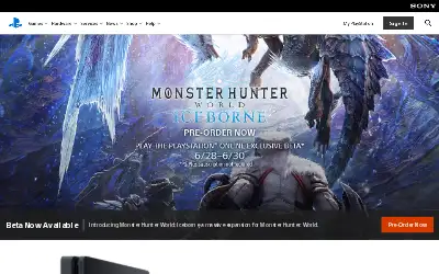 playstation.com in 2019