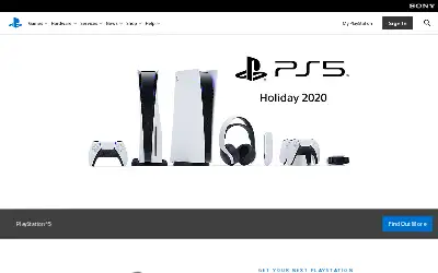 playstation.com in 2020