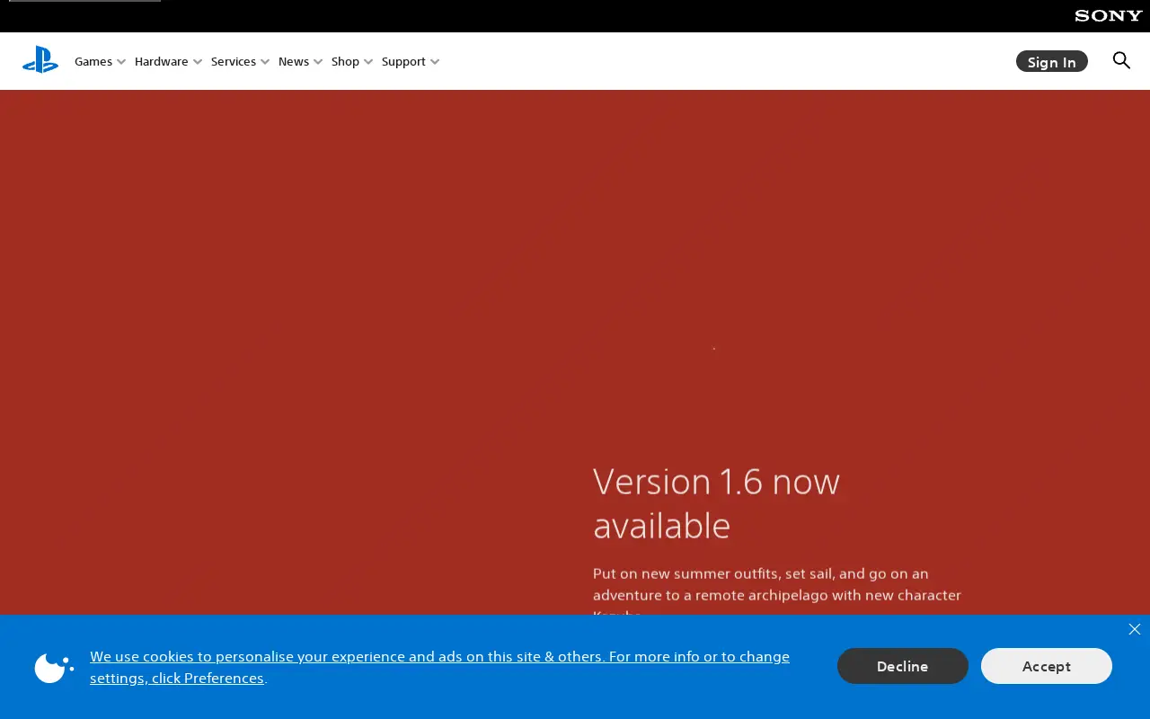 playstation.com in 2021