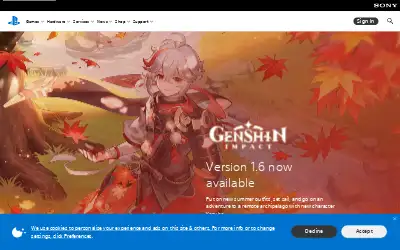 playstation.com in 2021
