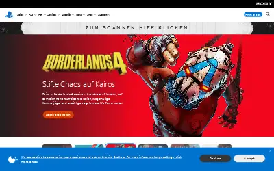 playstation.com in 2025