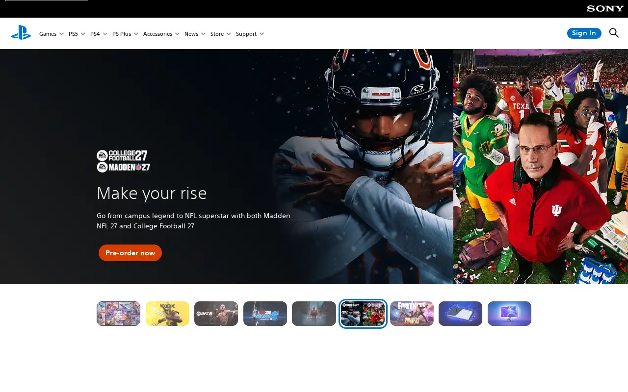 playstation.com in 2026