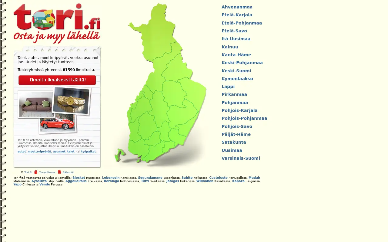 tori.fi in 2010