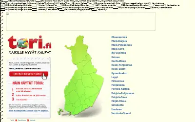 tori.fi in 2011