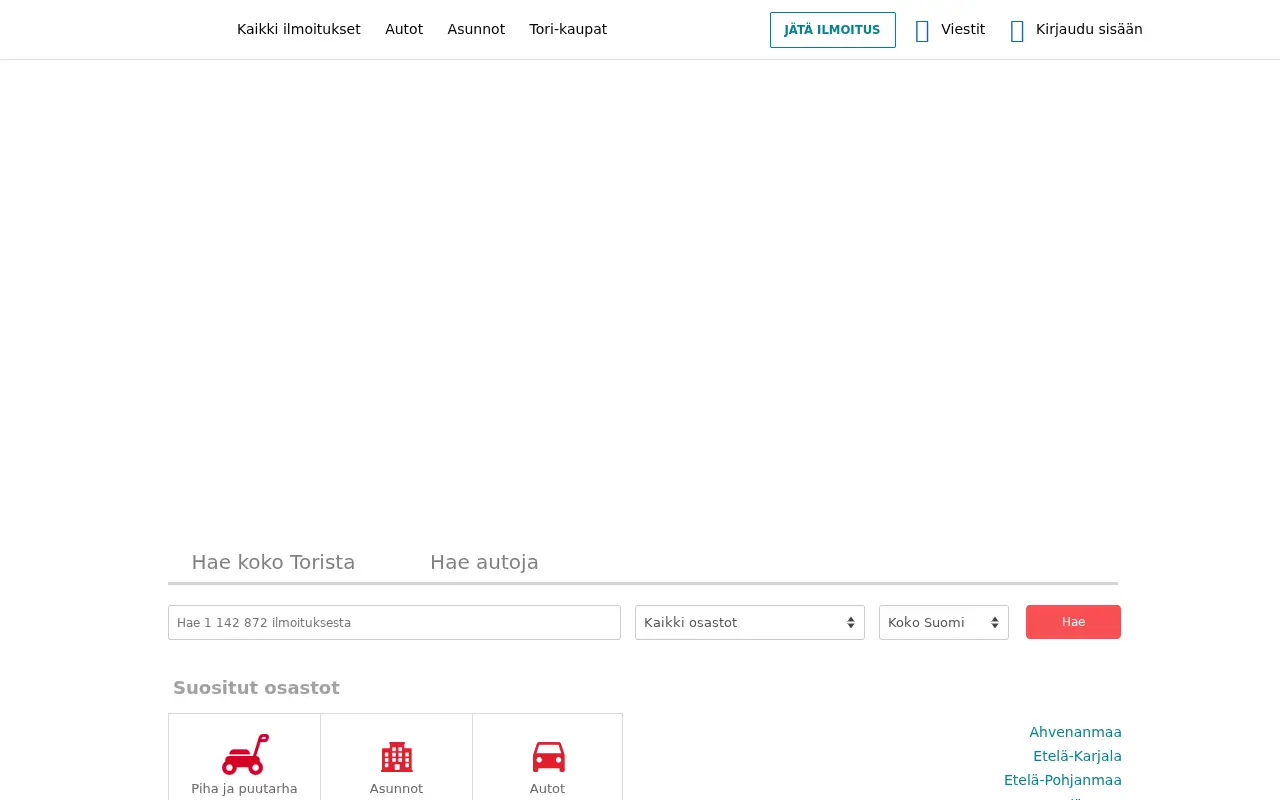 tori.fi in 2019