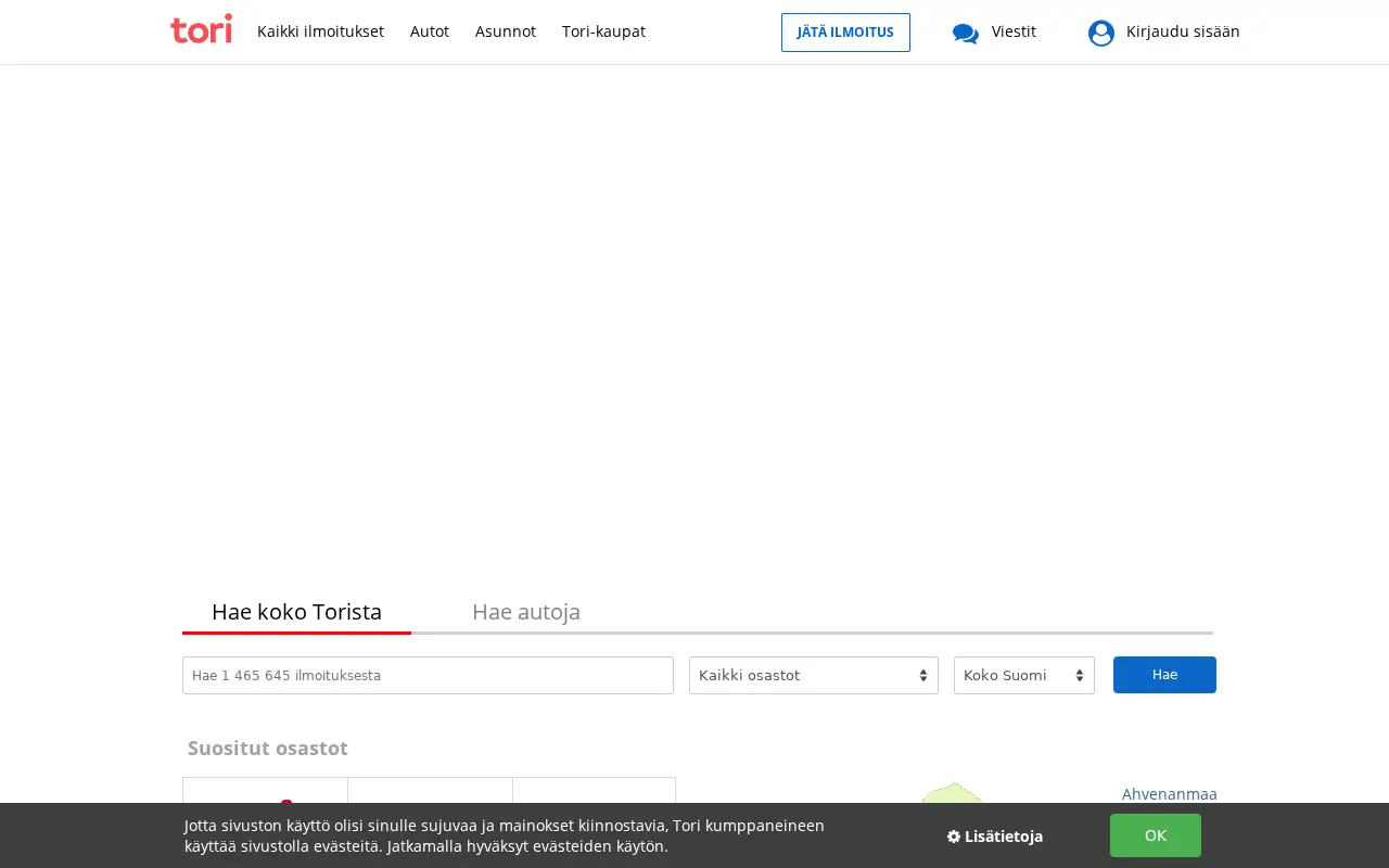 tori.fi in 2020