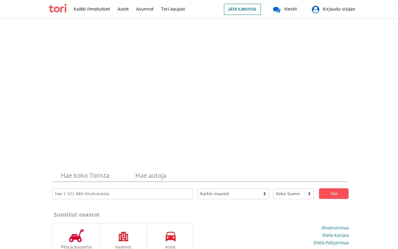 tori.fi in 2021