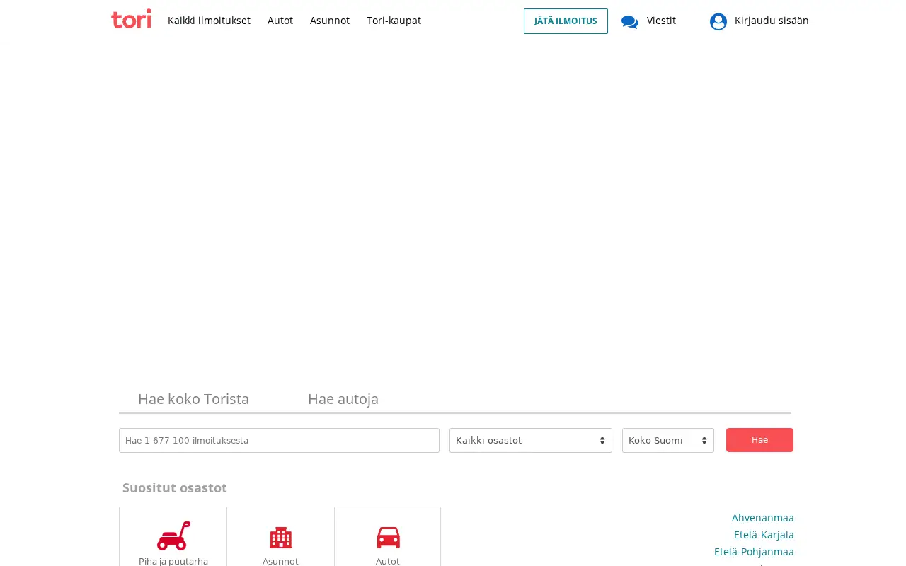 tori.fi in 2022
