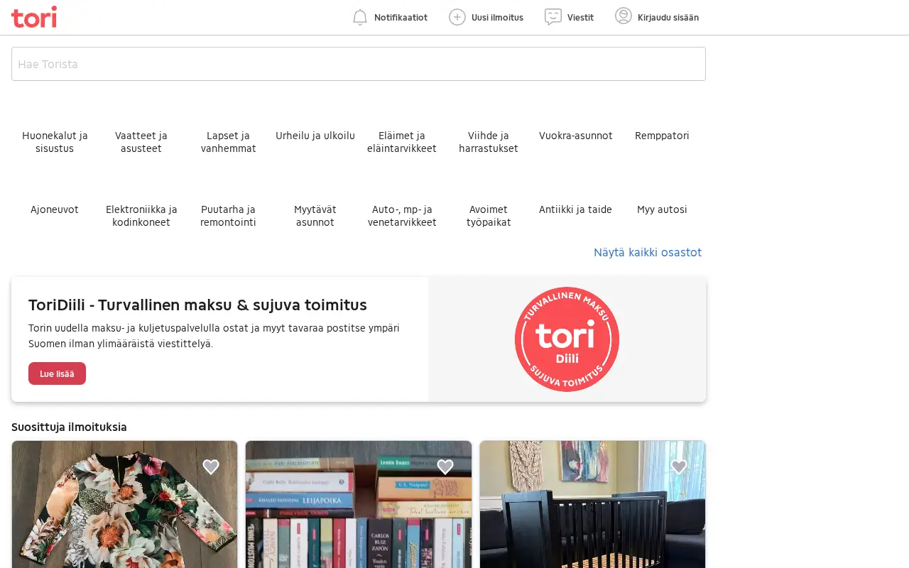 tori.fi in 2024